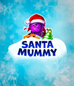  Познакомьтесь с уникальный слот "Santa Mummy" от Belatra, где мумия в костюме Санты привносит праздничное настроение. На изображении изображена мумия, одетая в костюм Санты, окруженная синими морозными узорами. Она приносит атмосферу зимних праздников. Название игры "Santa Mummy" выделено крупными белыми буквами на снежном фоне.